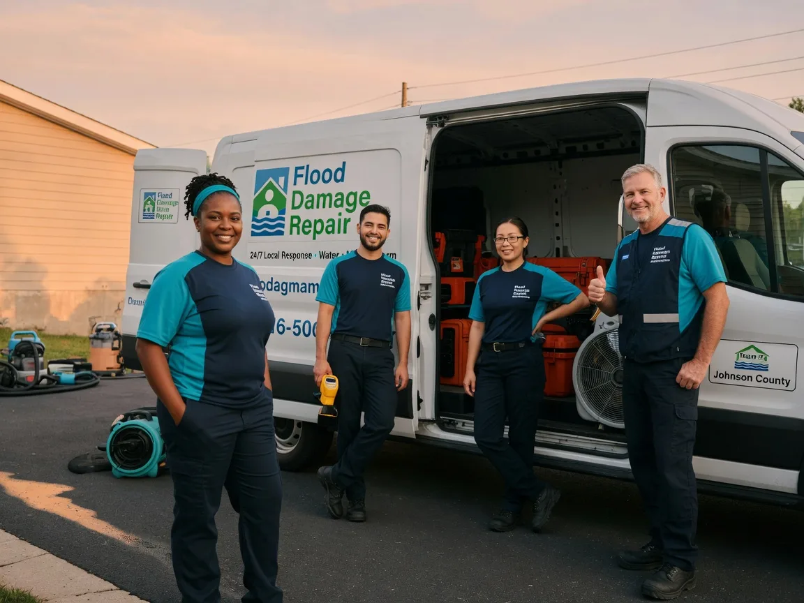 Water Damage Restoration company in Mount Royal, NJ