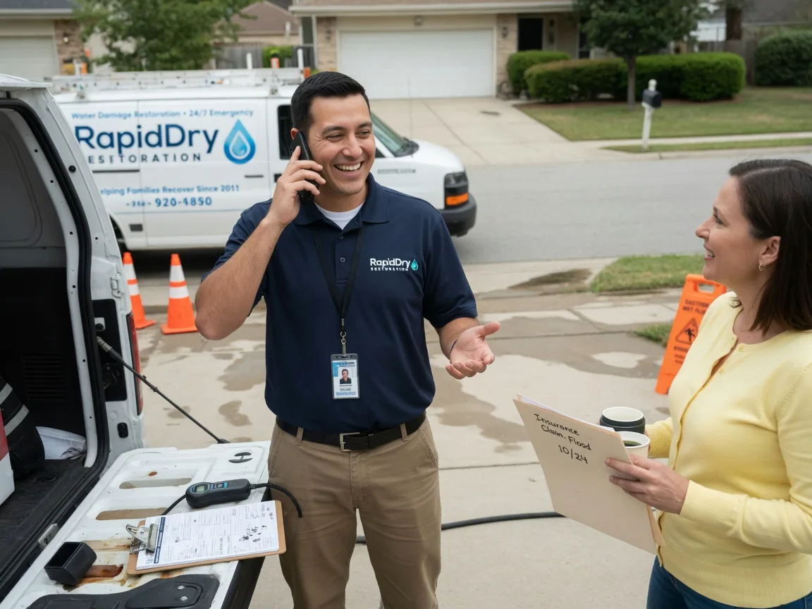 Water Damage Restoration Mount Royal, NJ FAQs